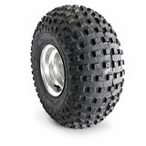 8"X7" GALV RIM WITH 22x11-8 KNOBBY TYRE T/L 4X4PCD
