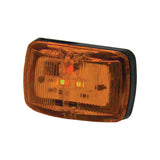Multivolt Led Side Marker Lights -- Amber