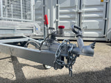 10x5 Heavy Duty Tandem Trailer with hydraulic brake