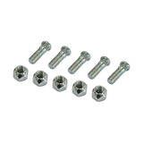 Trailer Wheel Stud and Nut 1/2 Inch 5 Piece Set