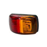 Multivolt Led Side Marker Lights -- Red/Amber