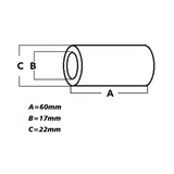 Nylon Spring Shackle Bush(Large)