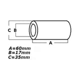 Trailer Spring Bush To Suit Roller Rocker Suspension