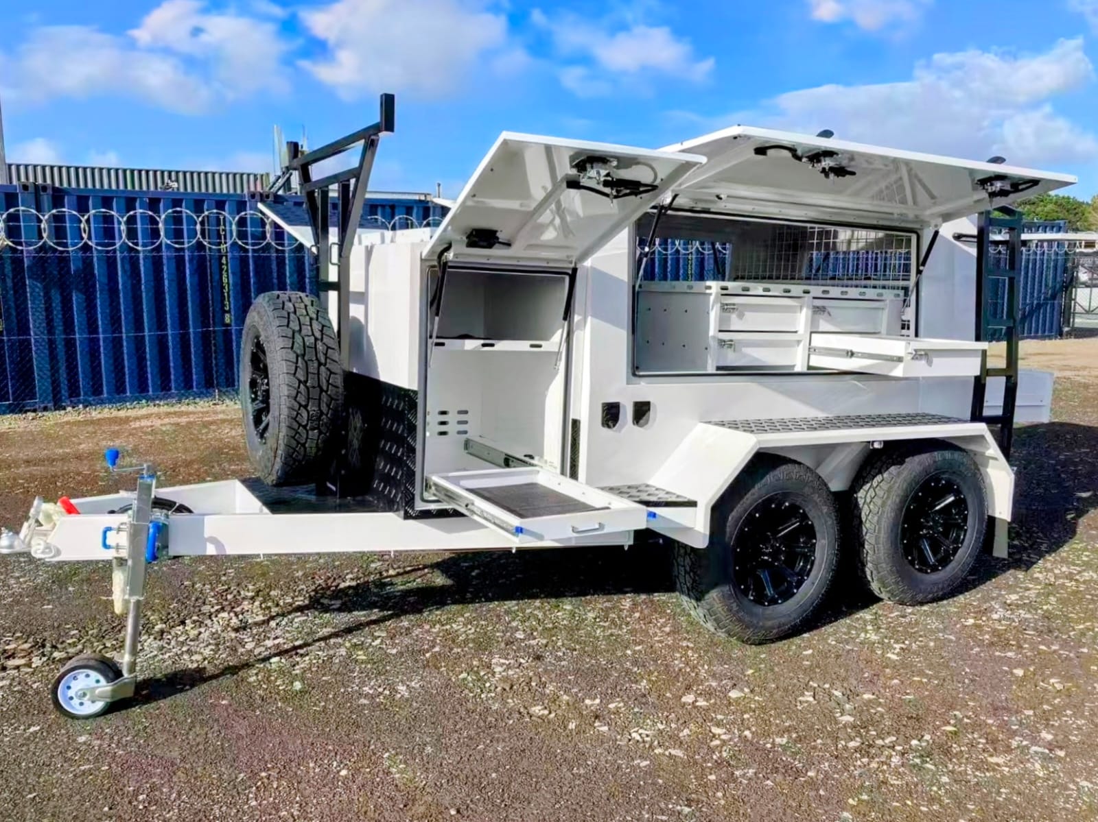 Tradie Trailer @X-Trailers