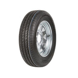 13" Galvanised Trailer Wheels & Tyres 165R13LT 5 STUDS