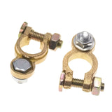 Universal bolt on stud battery terminal
