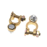 Universal bolt on stud battery terminal