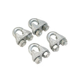 Brake Cable Clamps (Pack of 4)