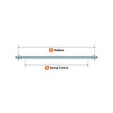 50mm Solid LAZY Axle 1835*1475mm (Complete)