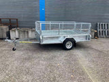 9x5 Single Axle Heavy Duty Tilt Trailer (1000kg) GVM