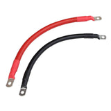 Battery Cable/Connector (2A— 6AWG) - 52cm