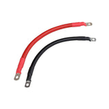 Battery Cable/Connector (2A— 6AWG) - 52cm