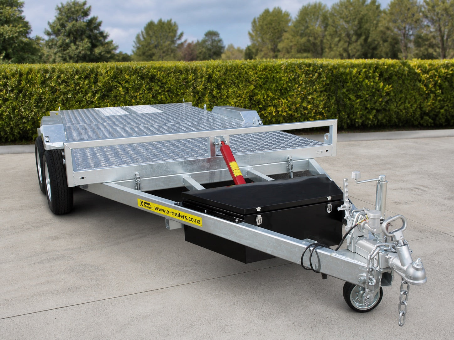 Car Transport Trailer