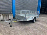 9x5 Single Axle Heavy Duty Tilt Trailer (1000kg) GVM