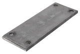 Coupling Base Plate 182x54mm