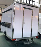 3M Mobile Food Trailer-white