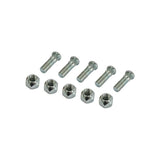 Trailer Wheel Stud and Nut 1/2 Inch 5 Piece Set