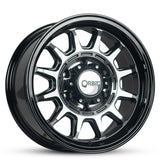 15X6.5 FITTI 0 6/139.7 GLOSS BLACK FP