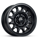 15X6.5 FITTI 0 5/114.3 MATT BLACK