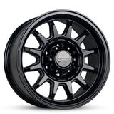 15X6.5 FITTI 0 6/139.7 MATT BLACK