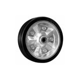 ALKO Jockey Wheel Only - 200mm Steel & solid rubber tyre(629888)