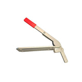 Hand Brake Lever Arm 4 Hole Base Plate Trailer Coupling