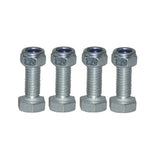 Trailer Coupling Mounting Bolts (Pack of 4)
