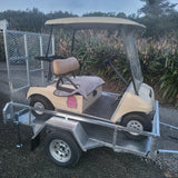 9X5 Single Axle  Ride On Trailer