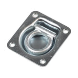 Lashing Ring 2268kg Square Zinc Plated