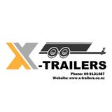 10x6 Heavy Duty Tandem Trailer with hydraulic brake