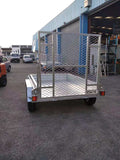Tandem Trailer with Ramp  (No Cage)