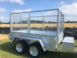 10x5 Hydraulic Tipping Tandem Trailer (Preorder price) - X-Trailers