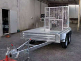 Tandem Trailer with Ramp  (No Cage)