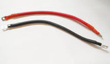 Battery Cable/Connector (2 A— 6AWG) - 32cm