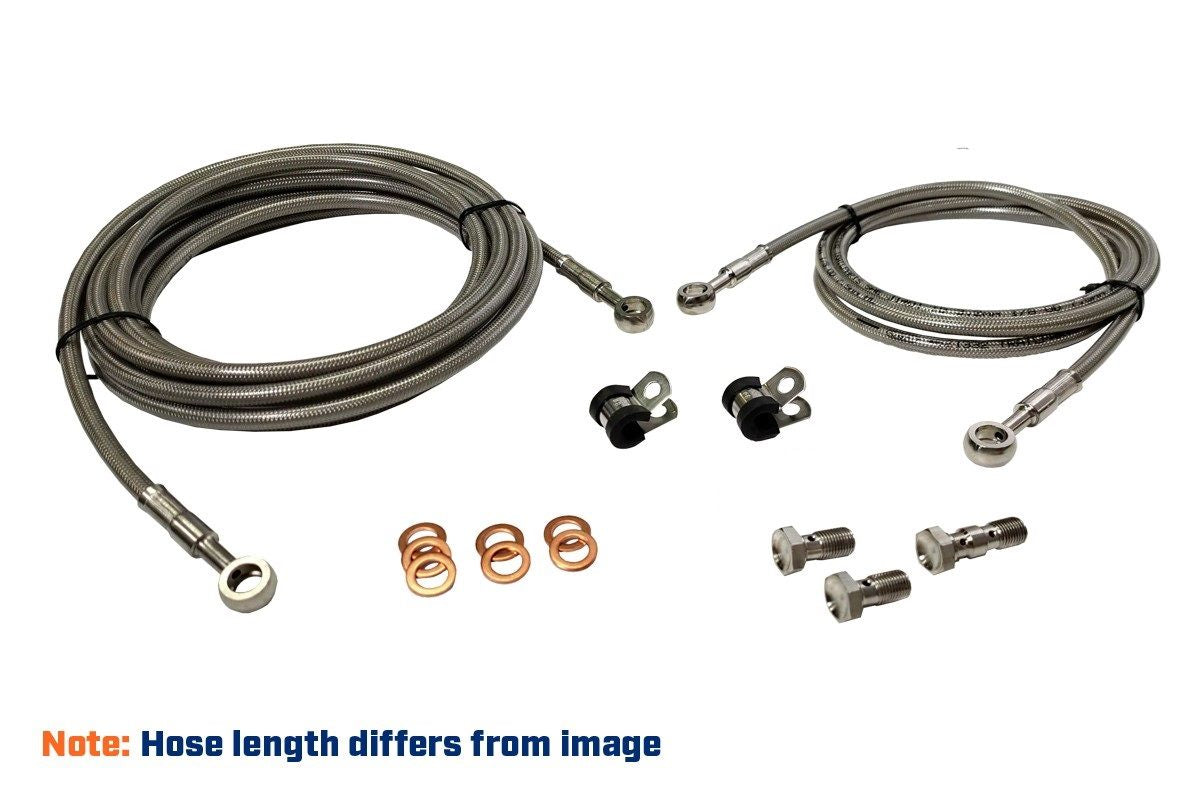 Parker 301SN-4 DOT Hydraulic Brake Hose Assembly