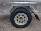 8x4  Single Axle Heavy Duty Trailer