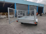 8x4  Single Axle Heavy Duty Trailer