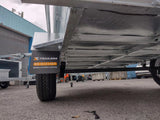 8x4  Single Axle Heavy Duty Trailer