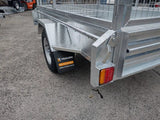 8x4  Single Axle Heavy Duty Trailer