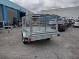 8x4  Single Axle Heavy Duty Trailer