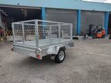 8x4  Single Axle Heavy Duty Trailer