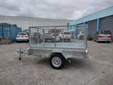 8x4  Single Axle Heavy Duty Trailer