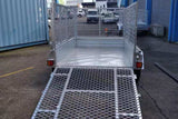 7x5 Single Axle Heavy Duty Tilt Trailer