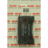 AL-KO Disc Brake Pad - Mechanical (4) (349100) - X-Trailers