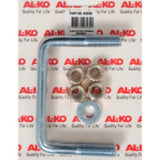 ALKO Jockey Wheel - U Bolt Kit - 75mm (626262) - X-Trailers