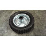 ALKO Jockey Wheel Only - 250mm Steel & solid rubber tyre (629850)