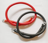 Battery Cable/Connector (2 Ă— 6AWG) - 52cm