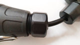 Trailer Plug Connector (13 Pin Male Plug+7 Pin Flat Female Plug)
