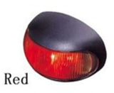 Multivolt Led Side Marker Lights -- Red