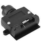 7 Pin Female Flat Trailer Plug/Connector (Car end)